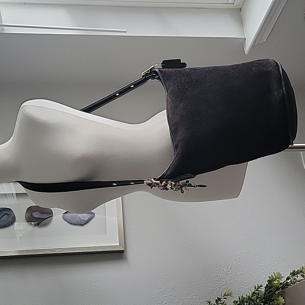 Vintage COACH Black Berkeley  XL Duffle Feed Sac #9010 - Picture 5 of 16